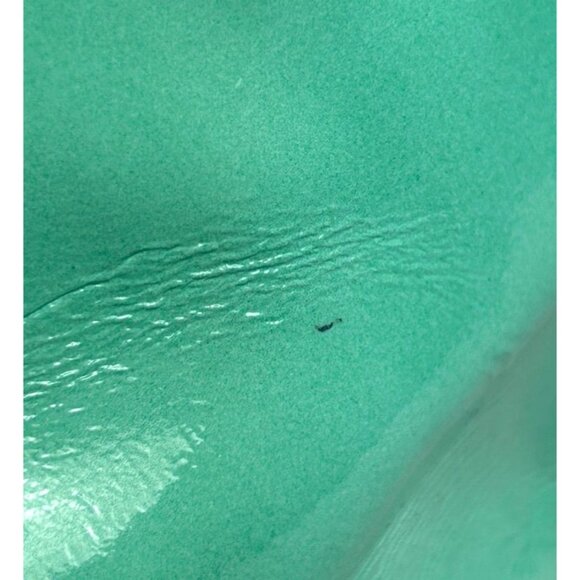 Kate Spade Veranda Place Evie Patent Leather Shoulder Bag in Fresh Air - Picture 9 of 11